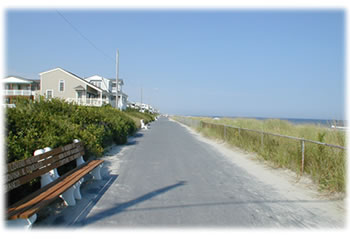 picture of sea isle city, nj promenade